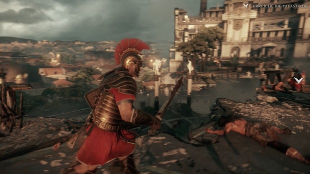 Ryse: Son of Rome auf Xbox One (Screenshot: Golem.de)